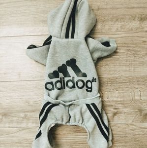 adidas sweat suit for dogs